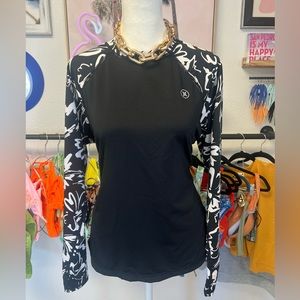 Hurley swim shirt